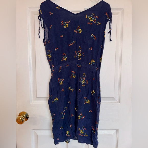 a.n.a. Navy Floral Dress - Picture 3 of 6